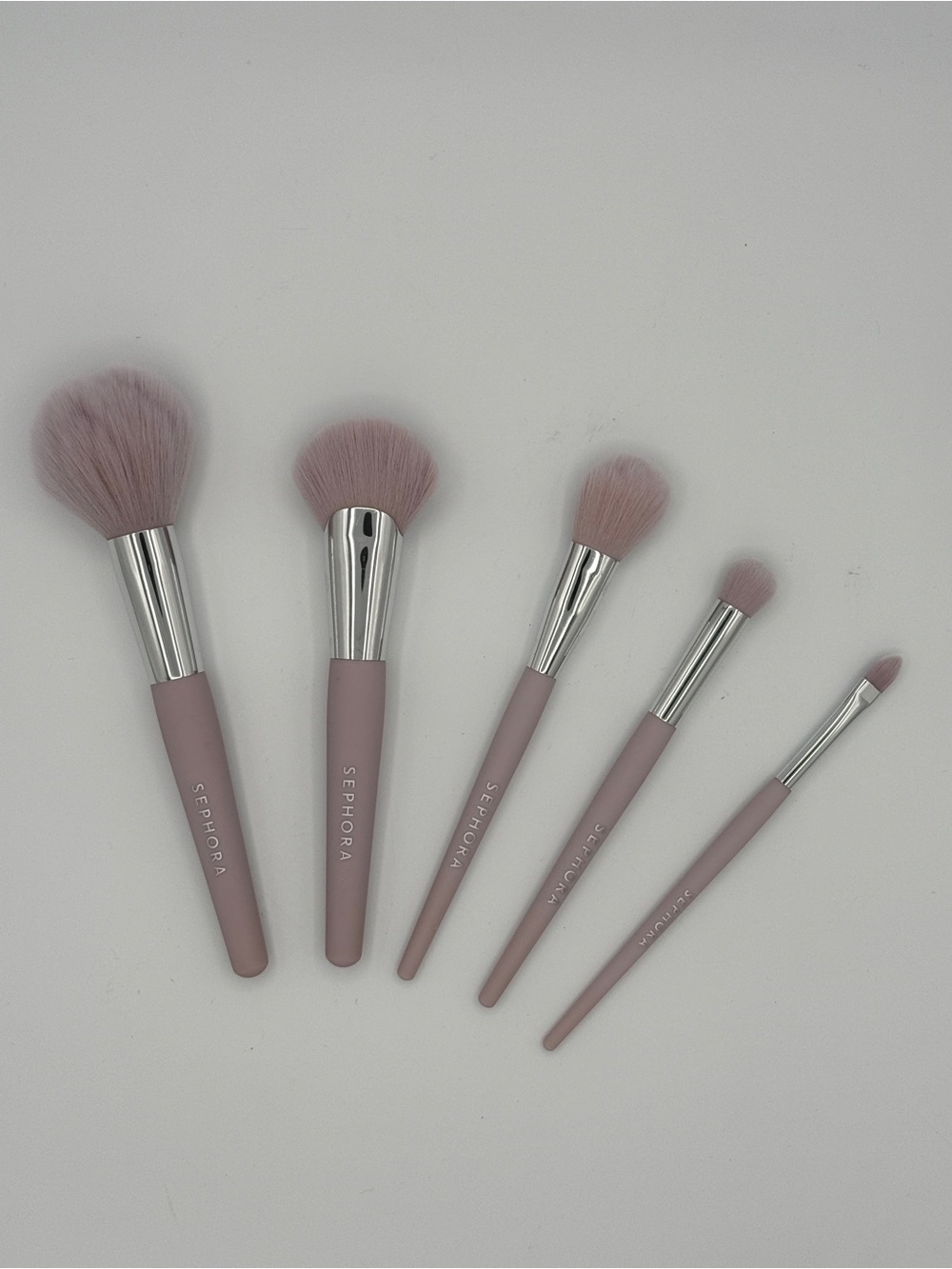 Sephora 5 Piece Skin Perfecting  Face Brush Set